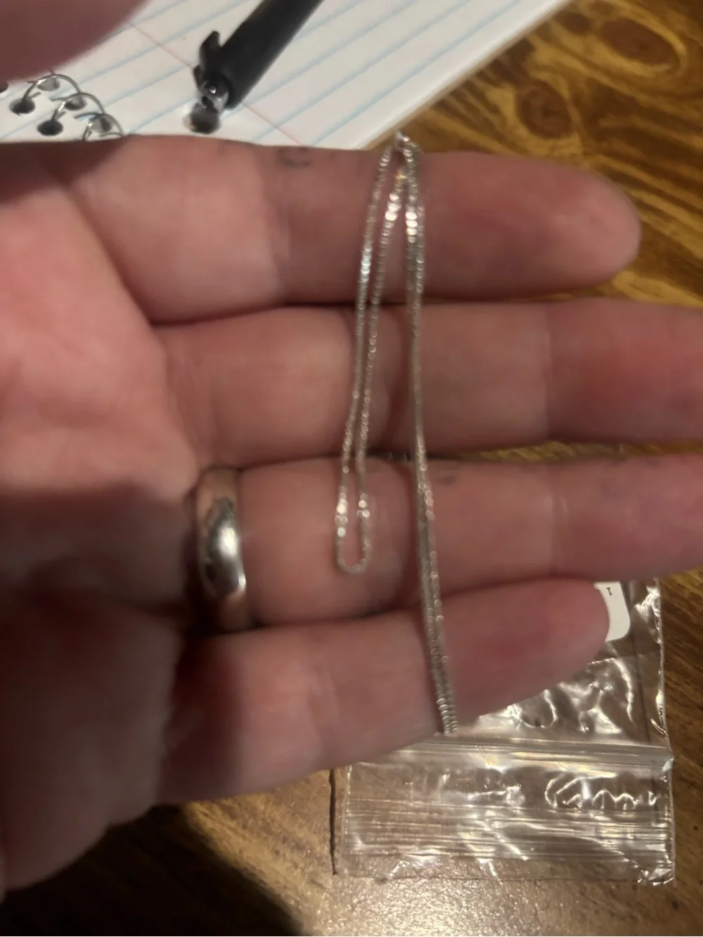 Sterling Silver Chain Necklace